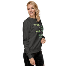 Load image into Gallery viewer, No CO2 No Plant Life No O2 No Life At All Women's Sweatshirt