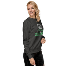 Load image into Gallery viewer, The Future is Fossil Fuel Women's Sweatshirt