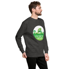 Load image into Gallery viewer, CO2 It's Part of Nature Men's Sweatshirt