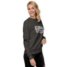 Load image into Gallery viewer, Oil Is The Lifeblood of America Women's Sweatshirt