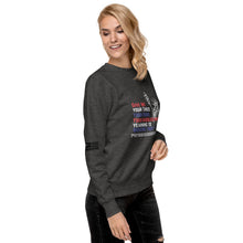 Load image into Gallery viewer, Give Me Your Tired But Not in Martha's Vineyard Women's Sweatshirt