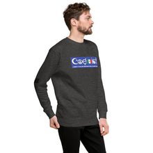 Load image into Gallery viewer, Coexist Not Valid in Martha's Vineyard Men's Sweatshirt