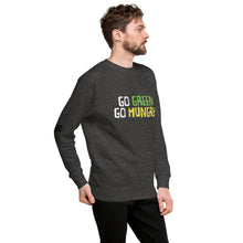 Load image into Gallery viewer, Go Green Go Broke Men's Sweatshirt