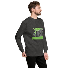 Load image into Gallery viewer, Green New Steal Men's Sweatshirt