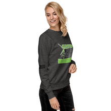 Load image into Gallery viewer, Green New Steal Women's Sweatshirt