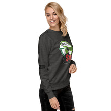 Load image into Gallery viewer, Green New Steal Women's Sweatshirt