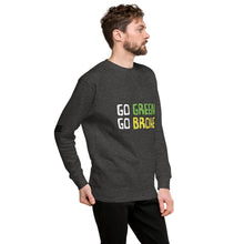 Load image into Gallery viewer, Go Green Go Broke Men's Sweatshirt