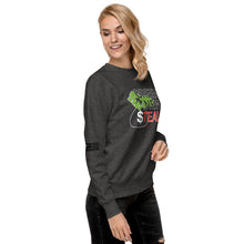 Load image into Gallery viewer, Green New Steal Women's Sweatshirt