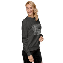 Load image into Gallery viewer, When Mankind Can Control Women's Sweatshirt