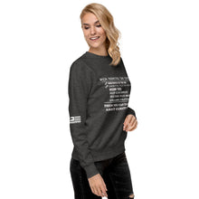 Load image into Gallery viewer, When Mankind Can Control Women's Sweatshirt