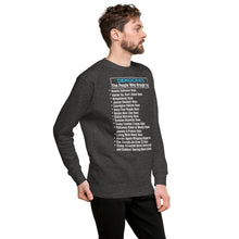 Load image into Gallery viewer, Democrat Hoaxes Men's Sweatshirt