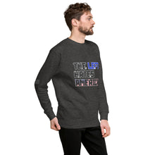 Load image into Gallery viewer, The Left Hates America Men's Sweatshirt