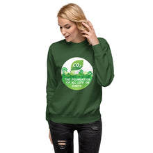 Load image into Gallery viewer, CO2 The Foundation Of All Life On Earth Women's Sweatshirt