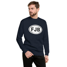 Load image into Gallery viewer, "FJB" Men's Sweatshirt
