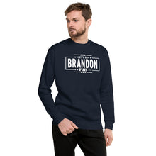 Load image into Gallery viewer, "Let's Go Brandon - FJB" Men's Sweatshirt