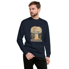 Load image into Gallery viewer, "Survival Under Covid Attack" Men's Sweatshirt