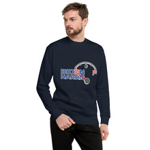 Load image into Gallery viewer, "Biden Harris on Empty" Men's Sweatshirt