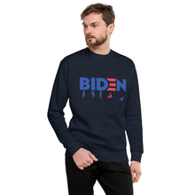 Load image into Gallery viewer, "BIDEN Leaving Americans Behind" Men's Sweatshirt