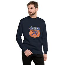 Load image into Gallery viewer, "76 Oil Shield" Men's Sweatshirt