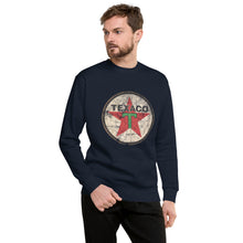 Load image into Gallery viewer, "Texaco Oil Sign" Men's Sweatshirt