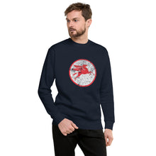 Load image into Gallery viewer, " Mobile Pegasus Oil Sign" Men's Sweatshirt