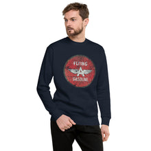 Load image into Gallery viewer, "Flying A Oil Sign" Men's Sweatshirt