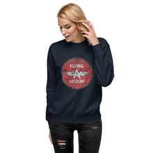 Load image into Gallery viewer, "Flying A Oil Sign" Women's Sweatshirt