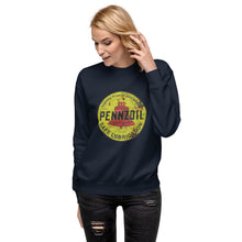 Load image into Gallery viewer, "Pennzoil Oil Shield" Women's Sweatshirt