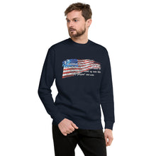 Load image into Gallery viewer, "Constitution Flag" Men's Sweatshirt