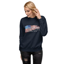 Load image into Gallery viewer, "Constitution Flag" Women's Sweatshirt