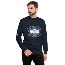 Load image into Gallery viewer, The Lights Are On Men's Sweatshirt