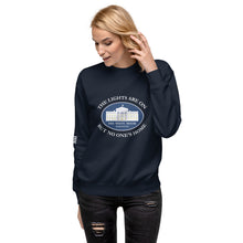 Load image into Gallery viewer, The Lights Are On Women's Sweatshirt