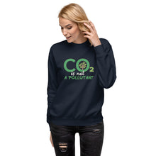 Load image into Gallery viewer, CO2 Is Not A Pollutant Women's Sweatshirt