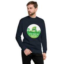 Load image into Gallery viewer, CO2 It's Part of Nature Men's Sweatshirt