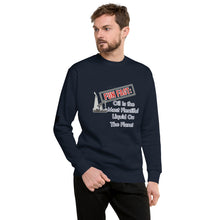 Load image into Gallery viewer, Fun Fact: Oil Is The Most Plentiful Liquid On The Planet Men's Sweatshirt