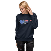 Load image into Gallery viewer, PBS Political Bull Sh*t Women's Sweatshirt