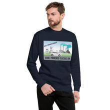 Load image into Gallery viewer, Coal Powered Electric Car Men's Sweatshirt