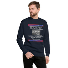 Load image into Gallery viewer, Wanted Threats to Democracy Bitter Clingers Deplorables Men's Sweatshirt