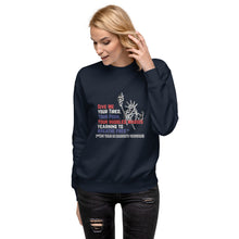 Load image into Gallery viewer, Give Me Your Tired But Not in Martha's Vineyard Women's Sweatshirt