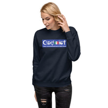 Load image into Gallery viewer, Coexist Not Valid in Martha's Vineyard Women's Sweatshirt