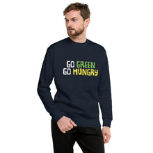 Load image into Gallery viewer, Go Green Go Broke Men's Sweatshirt