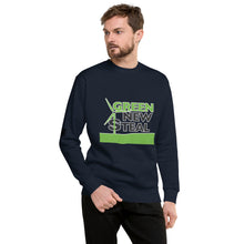 Load image into Gallery viewer, Green New Steal Men's Sweatshirt