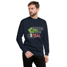 Load image into Gallery viewer, Green New Steal Men's Sweatshirt