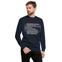 Load image into Gallery viewer, When Mankind Can Control Men's Sweatshirt