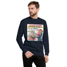 Load image into Gallery viewer, DeSantis Airlines Announcing New Service Men's Sweatshirt