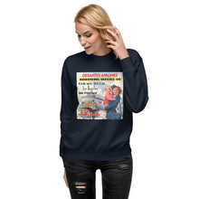 Load image into Gallery viewer, DeSantis Airlines Announcing New Service Women's Sweatshirt