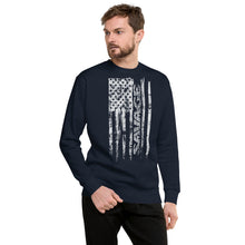 Load image into Gallery viewer, SAVAGE USA Flag Men's Sweatshirt