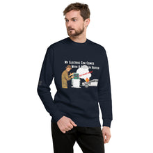 Load image into Gallery viewer, My Electric Car Comes With A Built-In Heater Men's Sweatshirt