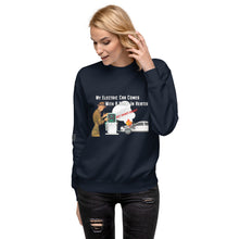 Load image into Gallery viewer, My Electric Car Comes With A Built-In Heater Women's Sweatshirt