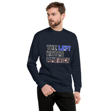 Load image into Gallery viewer, The Left Hates America Men's Sweatshirt